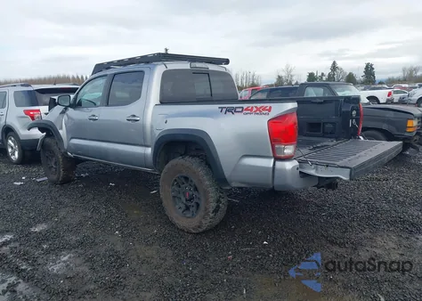 2017 Toyota Tacoma Trd Off Road from USA, damaged, VIN 3TMCZ5AN4HM093205